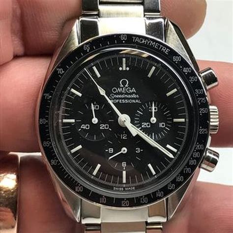 Omega Speedmaster watch maintenance